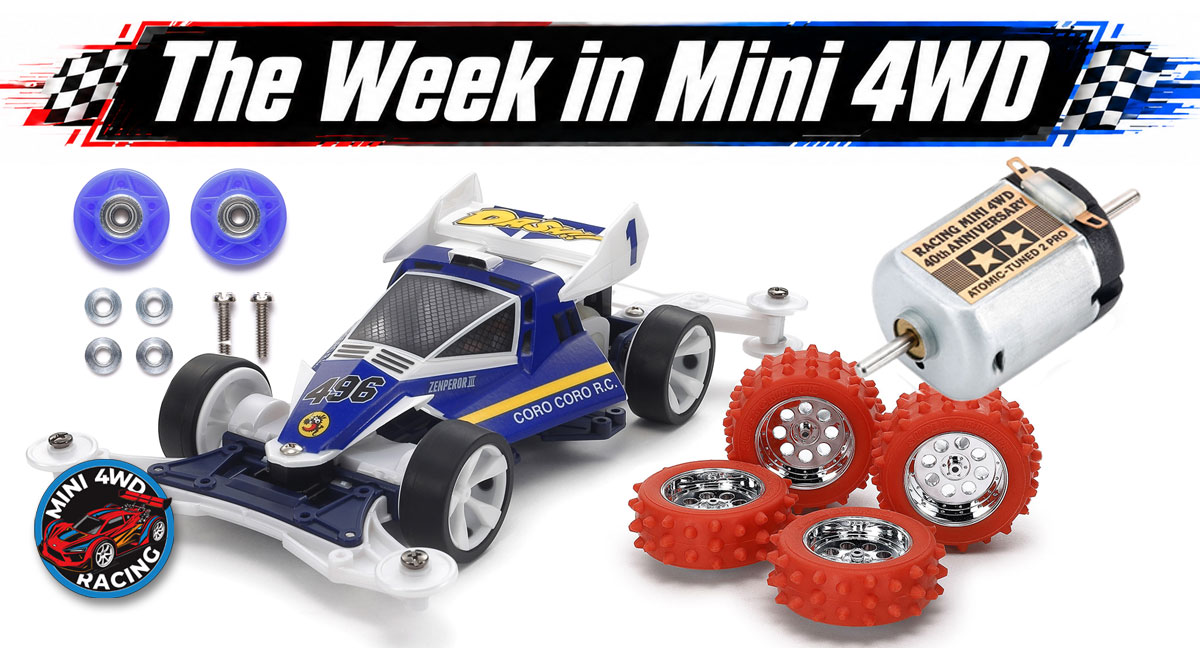 This Week in Mini 4WD - The Emperor Returns