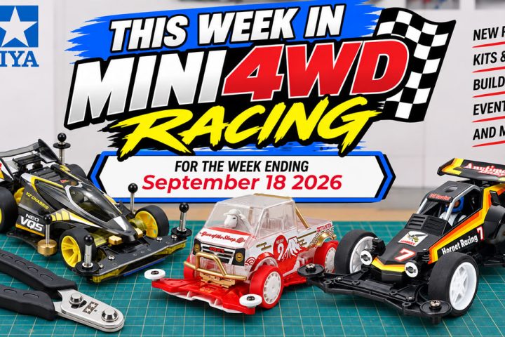 This Week in Mini 4WD: One Tool, 3 Kits