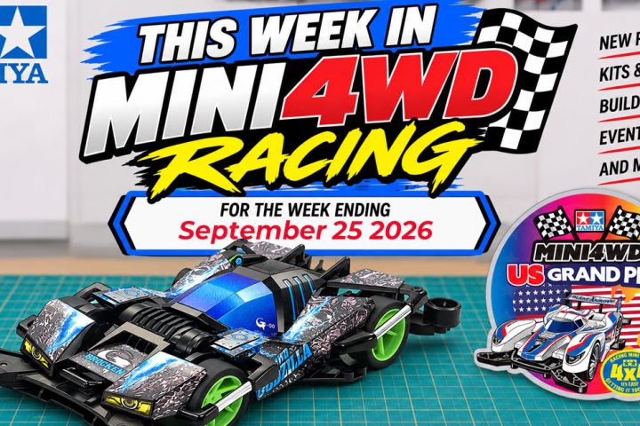This Week in Mini 4WD Racing - Godzilla and the US Championship Finals