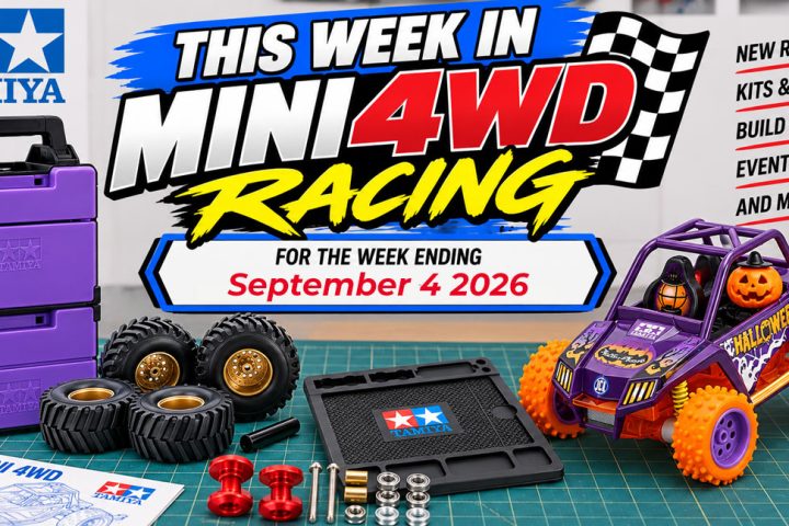 This Week in Mini 4WD: A Halloween Special