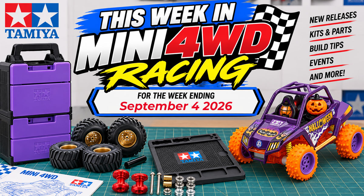 This Week in Mini 4WD: A Halloween Special